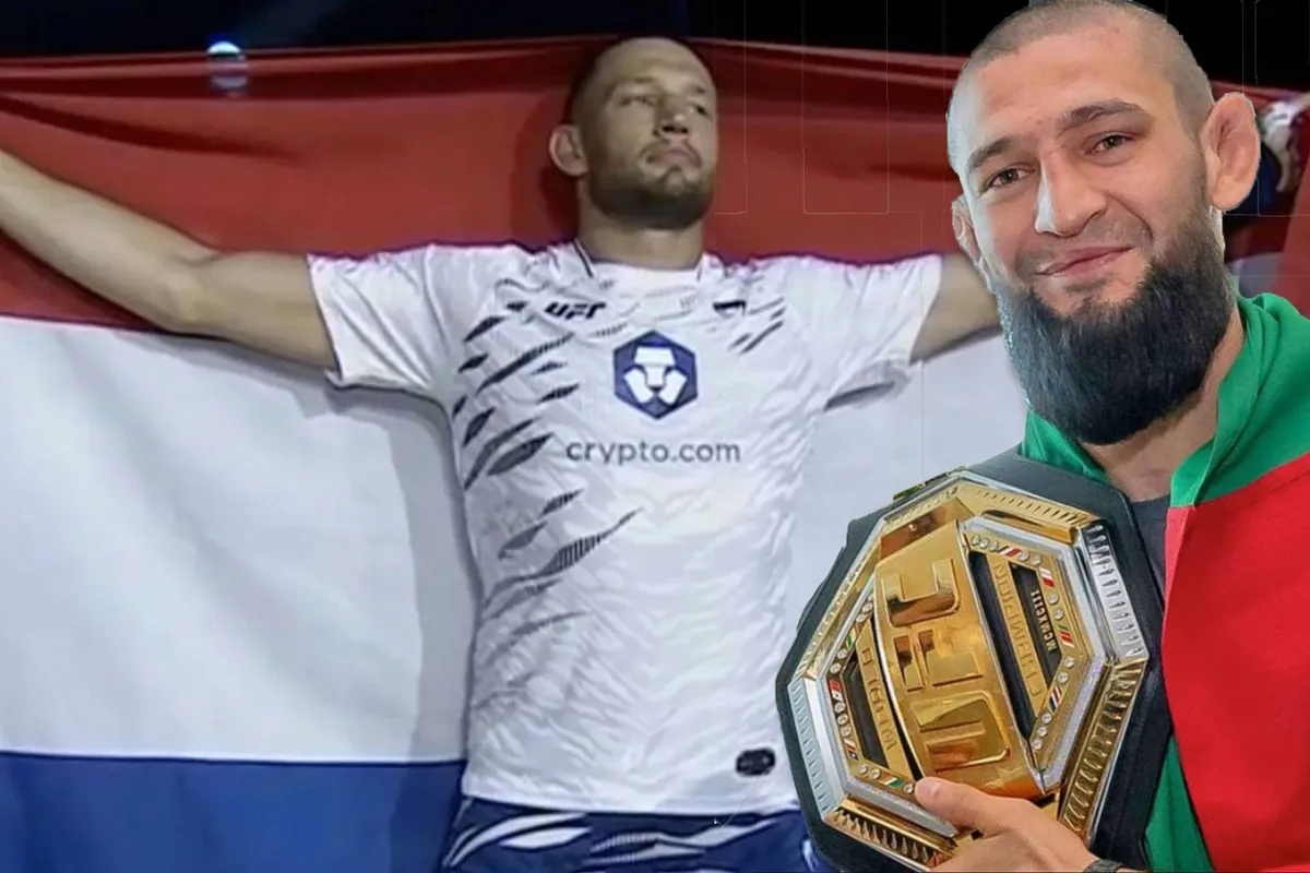 Nederlander de Ridder verdedigt UFC-rivaal Chimaev fel: 'Dit was écht oneerlijk!'