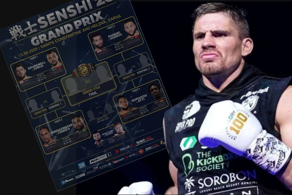 Rico Verhoeven’s sparmaat en Levi Rigters broer knallen in bruut SENSHI Grand Prix