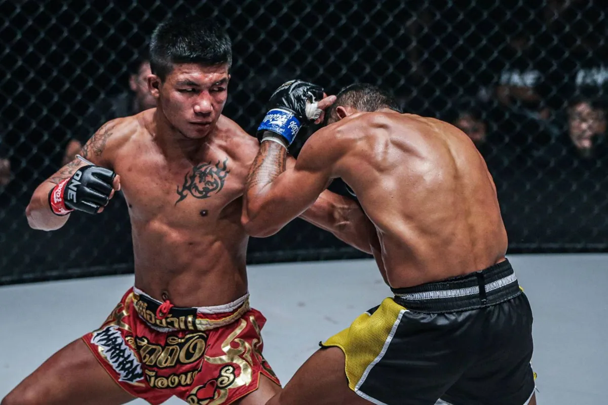 Vechtmachine Rodtang  sloopt vijf vechters op rij - zie hier hoe