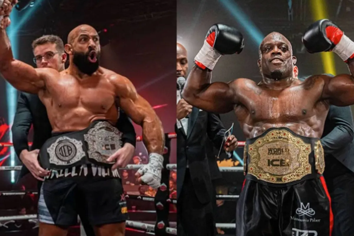 Knalt Roy Meyer Melvin Manhoef uit de ring? Explosieve beelden gelekt!