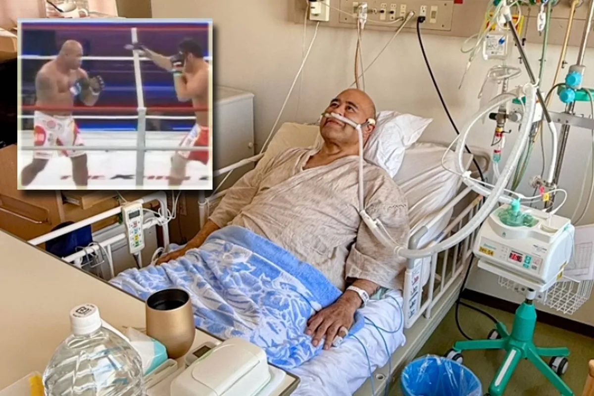 MMA en Sumoheld Sentoryu vecht voor zijn leven - alleen dit kan hem redden!