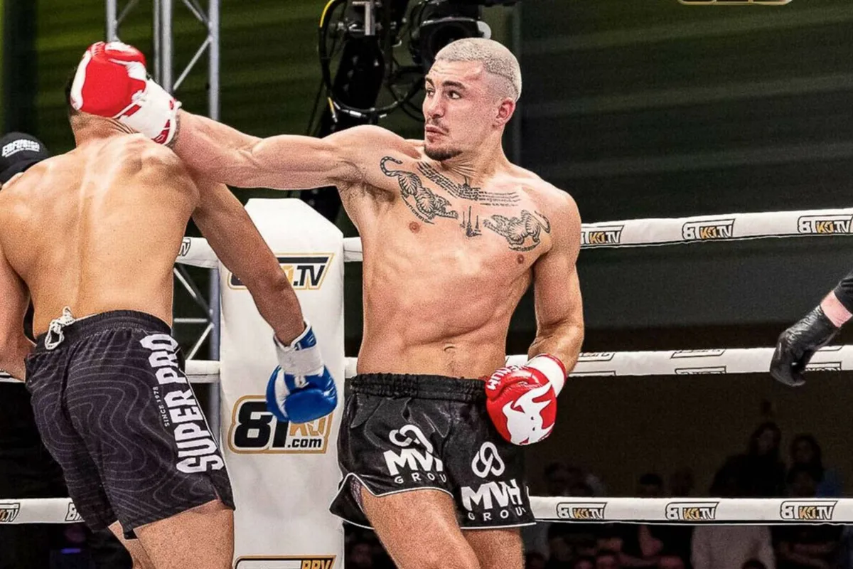 Waarom Thian de Vries het Nederlandse kickboksen nieuw leven inblaast