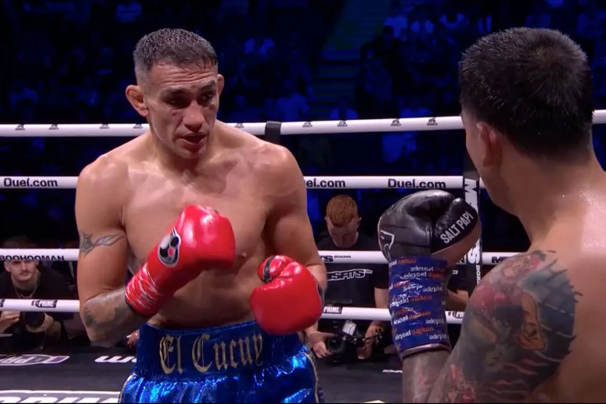 UFC held Tony Ferguson breekt 8 nederlagen vloek - sloopt Salt Papi in brute comeback