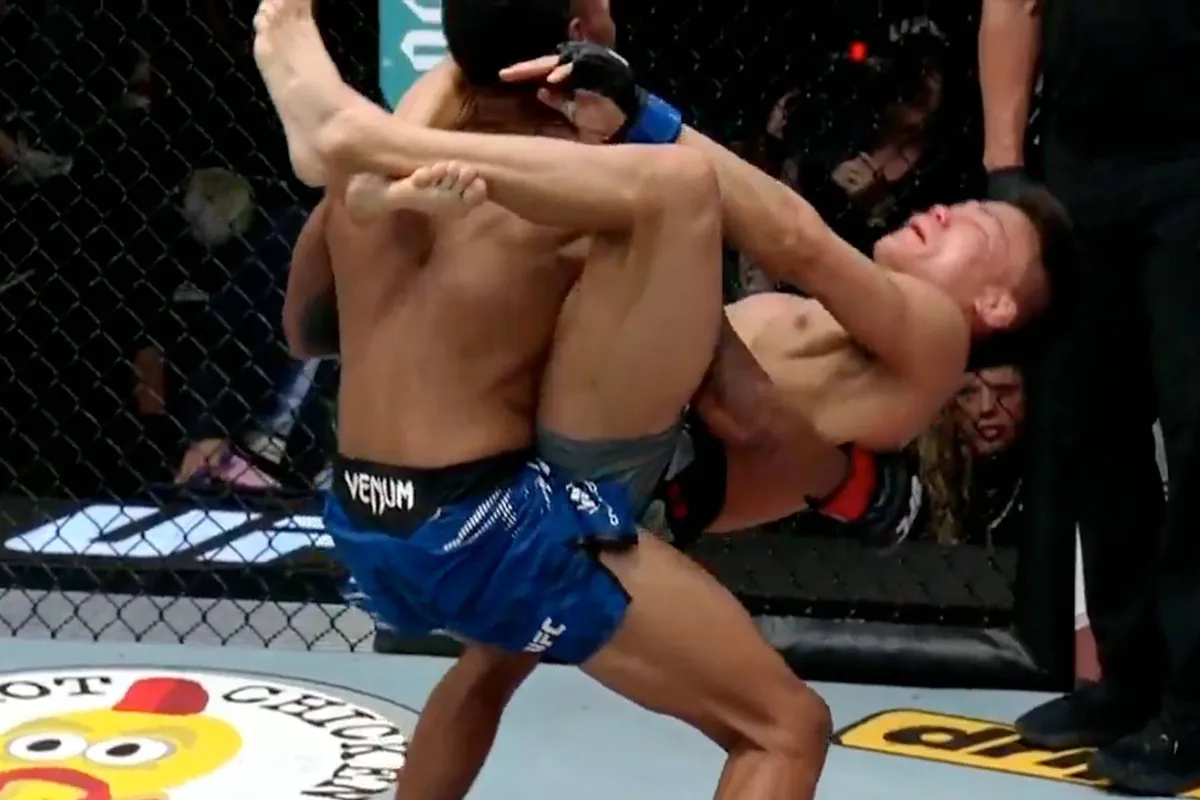 Dodelijk gevaar! UFC-sterren eisen 'verbod riskante move' na gruwelijk gevecht