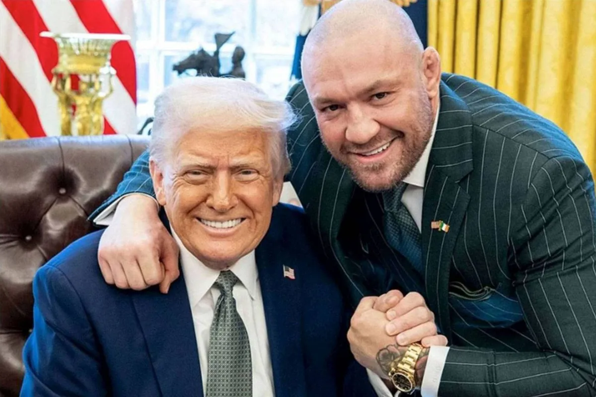 Conor McGregor nodigt Trump uit voor de beste 'COKE' in Dublin – internet ontploft