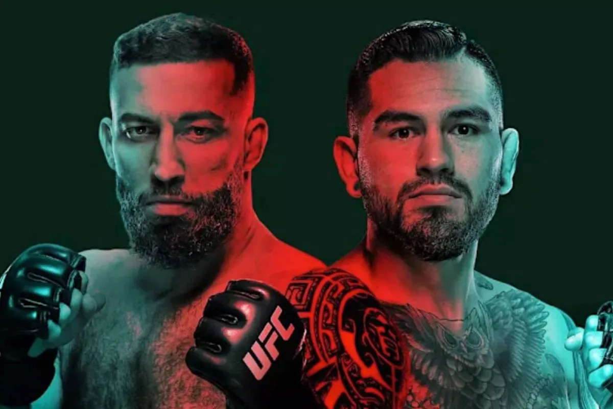 Zo kijk je live naar UFC Vegas 109: Dolidze vs Hernandez - wie vecht en meer!