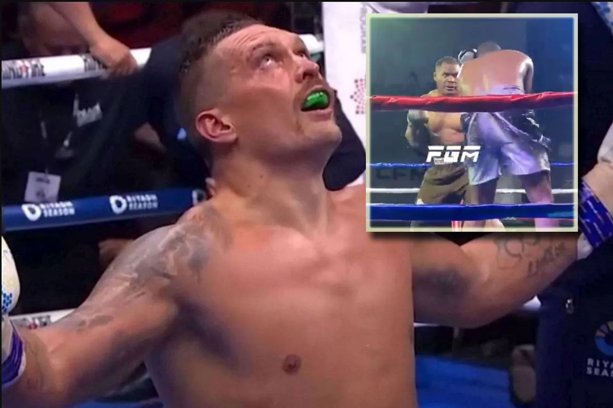 Omstreden Bokser (52) sloopt tegenstander en daagt Usyk uit - had 26 jaar niet gevochten