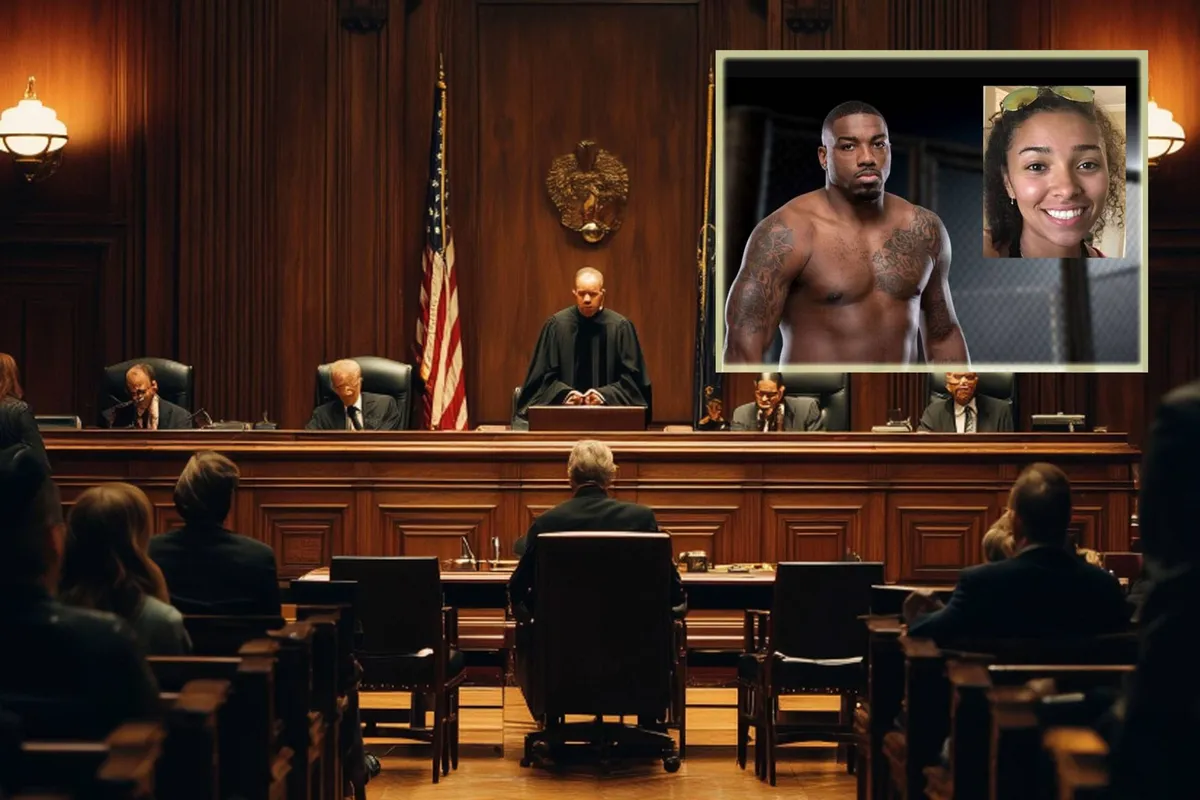 Doodstrafproces moordenaar dochter UFC vechter eindelijk van start - gerechtigheid!