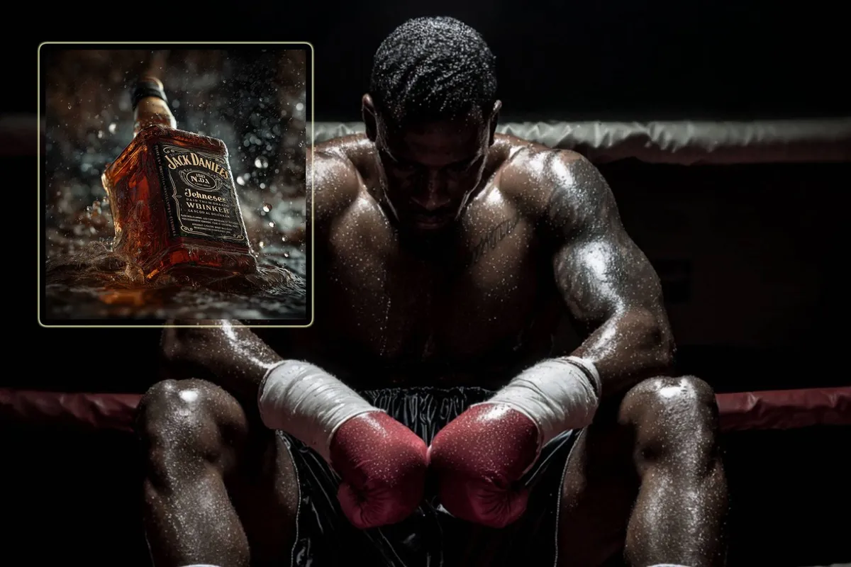 Zwaar bezopen! Bokskampioen dronken uit live podcast gegooid