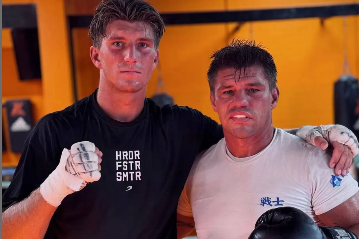 Albert Kraus ziet zoon Gradus razendsnel doorbreken in de bokswereld - deelt familiegeheim