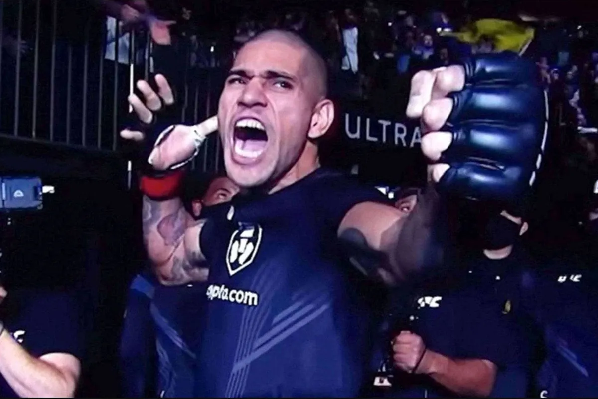 Alex Pereira uit frustratie over UFC - legt woede-uitbarsting uit