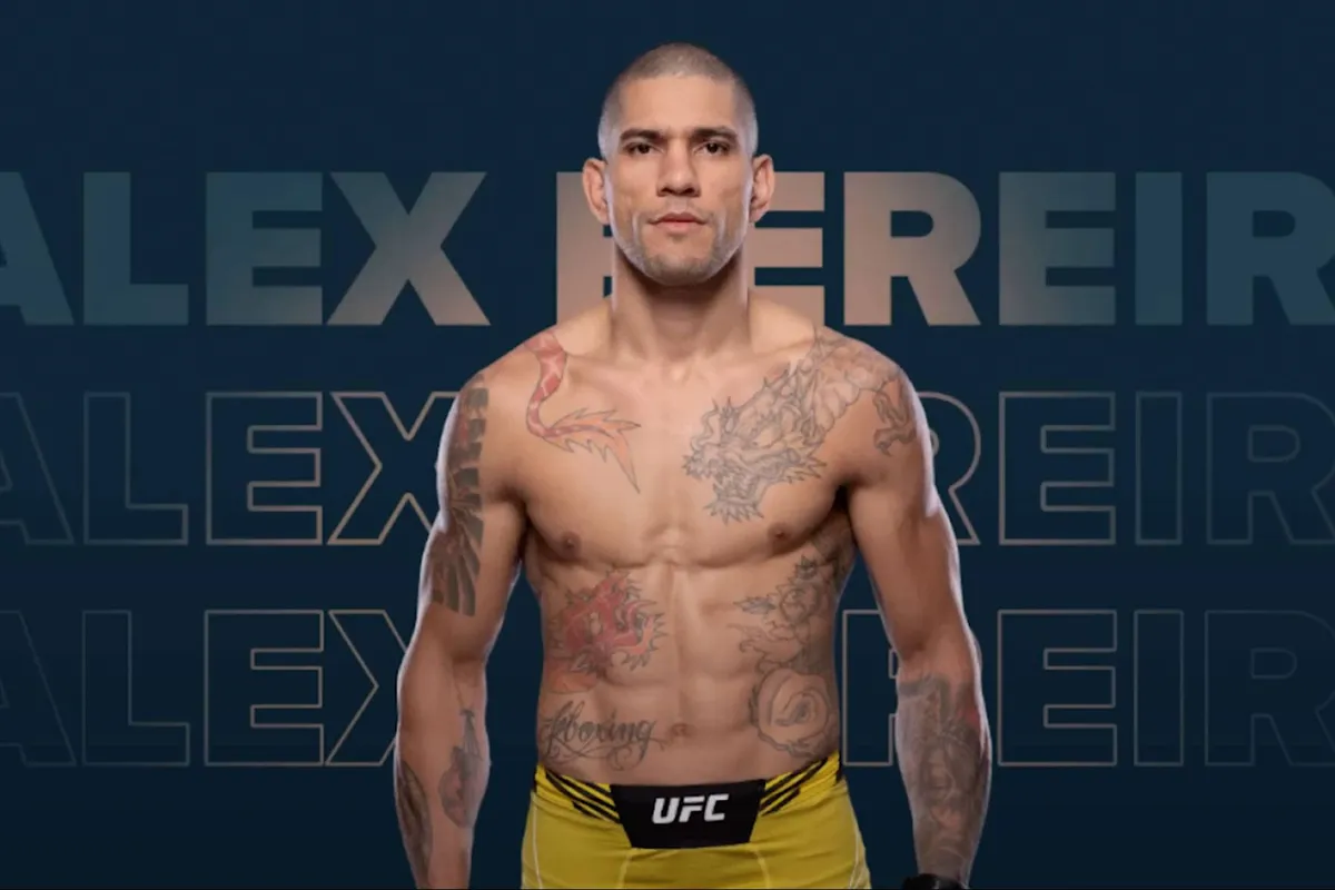 Chaos! UFC's Alex Pereira jaagt team stuipen op het lijf in duister spookhuis