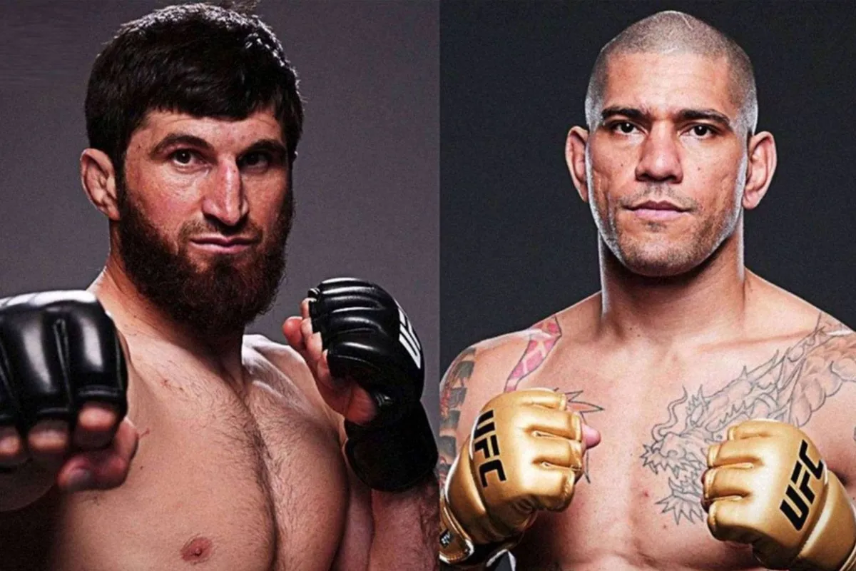 Bangmaker: UFC ster Ankalaev lacht niet meer na zien van rivaal Pereira’s training