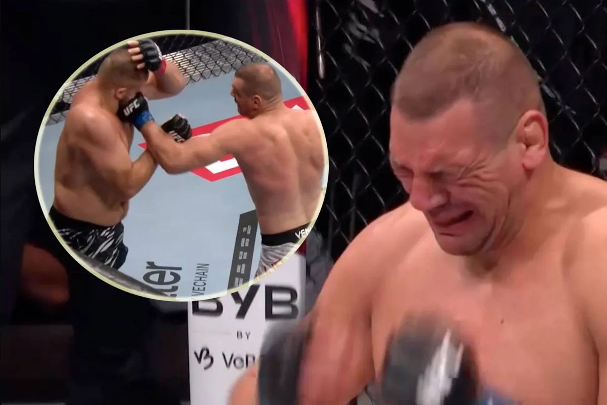 UFC Parijs ontploft! Kroaat Delija maakt favorietenrol waar - sloopt Poolse reus