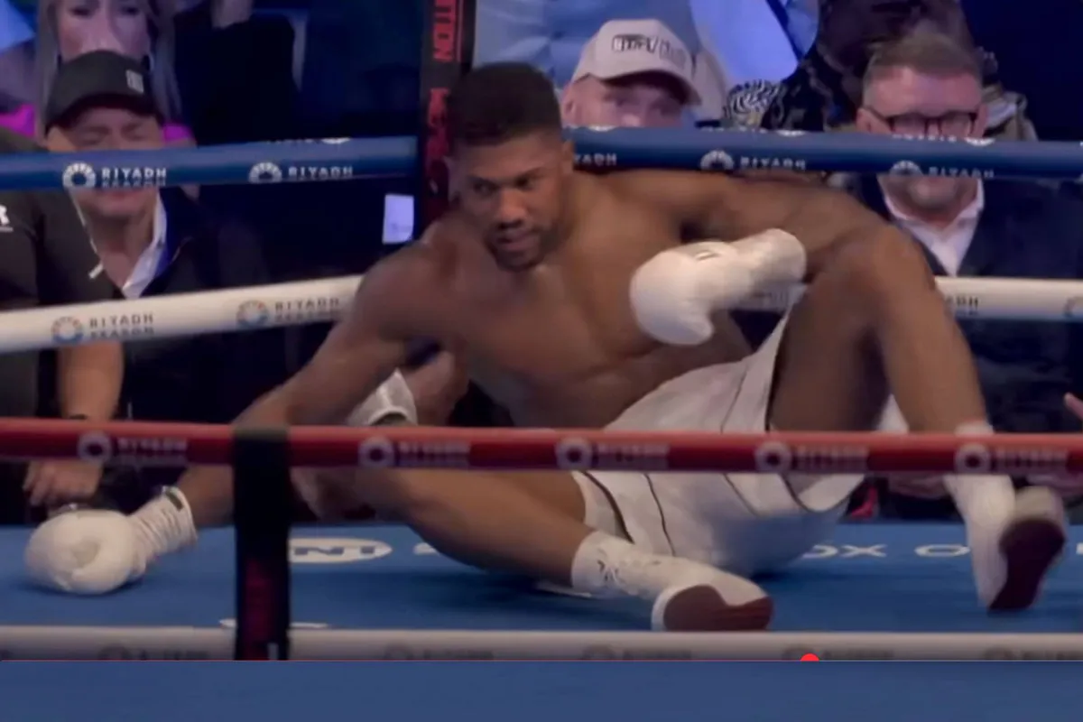 Boksheld Anthony Joshua op rand van de ondergang - analist waarschuwt