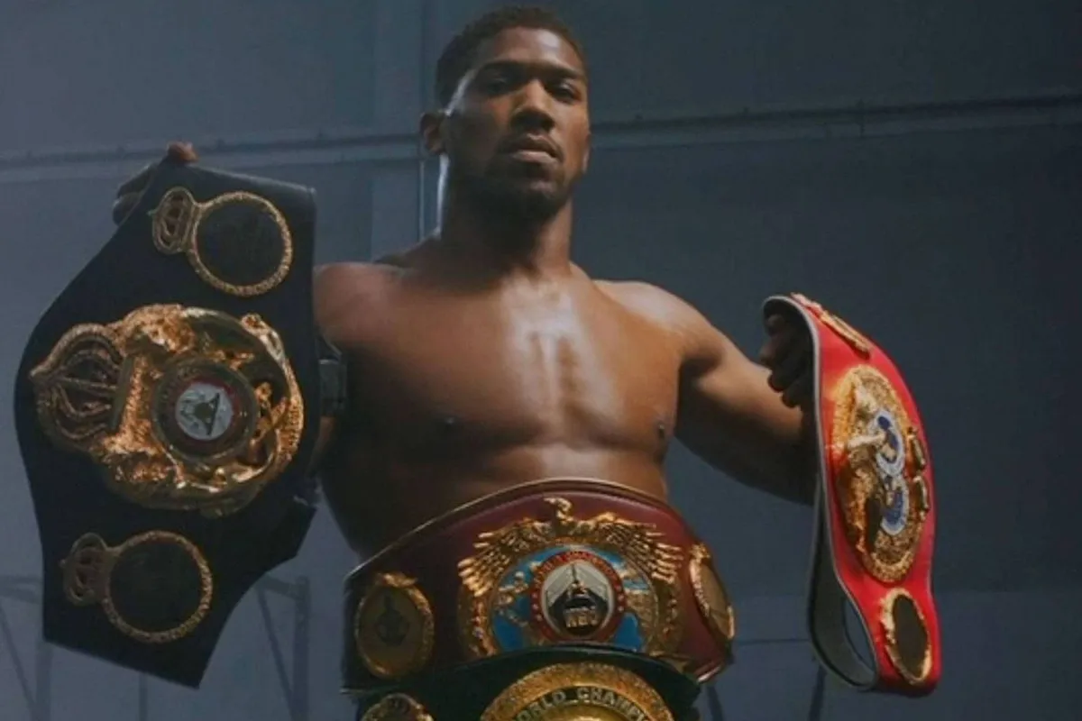 Anthony Joshua’s ex-rivaal stopt: zware klappen en doping nekken bokser