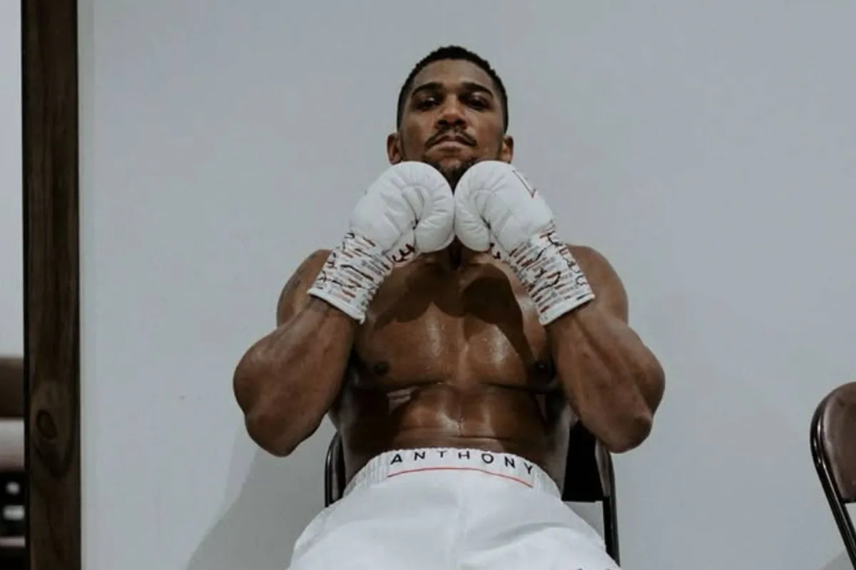 Anthony Joshua’s komende gevecht in gevaar na tragische dood