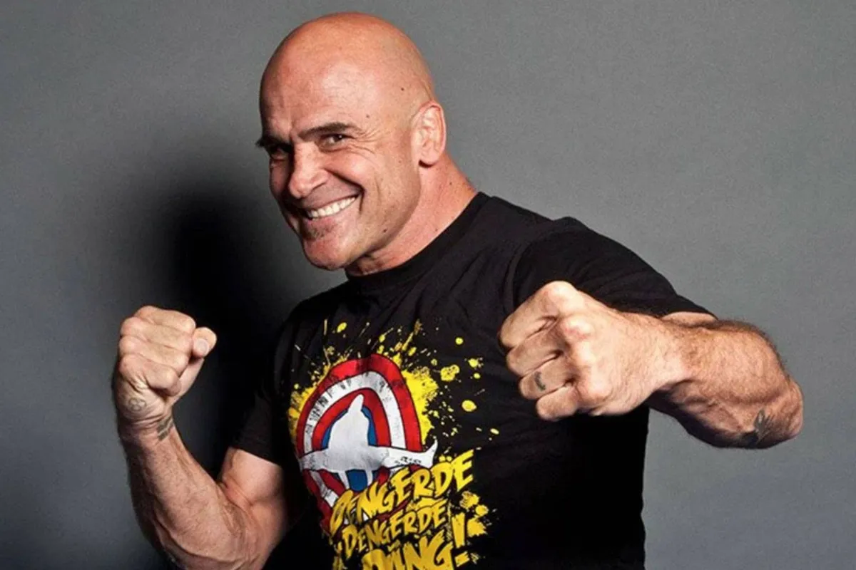 Nederlandse UFC held Bas Rutten maakt fans gek met Witte Huis-superevent