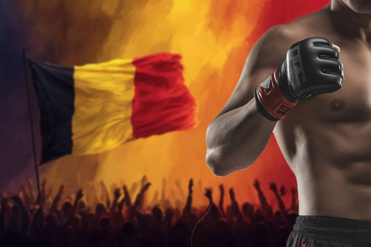 België heeft vechtmachine in de MMA kooi - schakelt Braziliaan genadeloos uit!