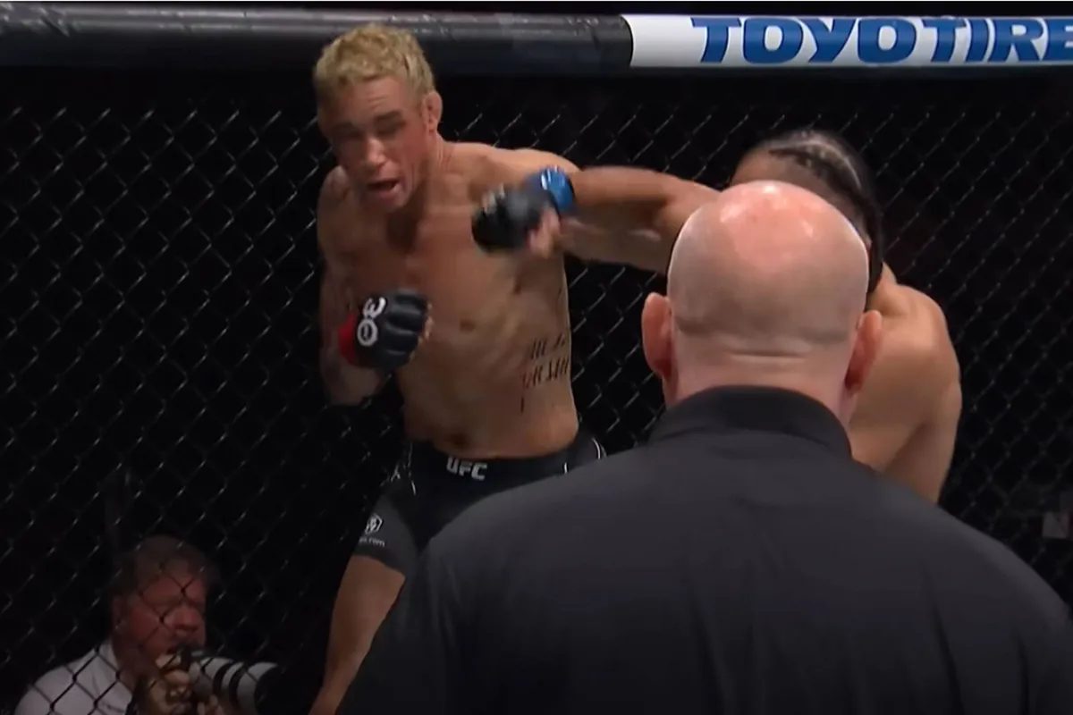 Na exit bij UFC krijgt Bryan Battle tweede kans bij grote concurrent