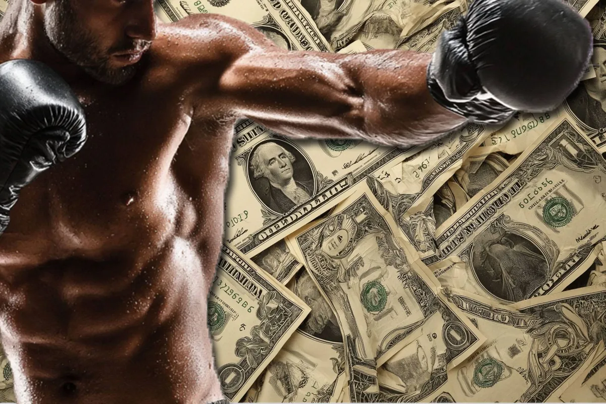 Bizar bedrag: deze bokser krijgt 100 miljoen voor één gevecht in Las Vegas