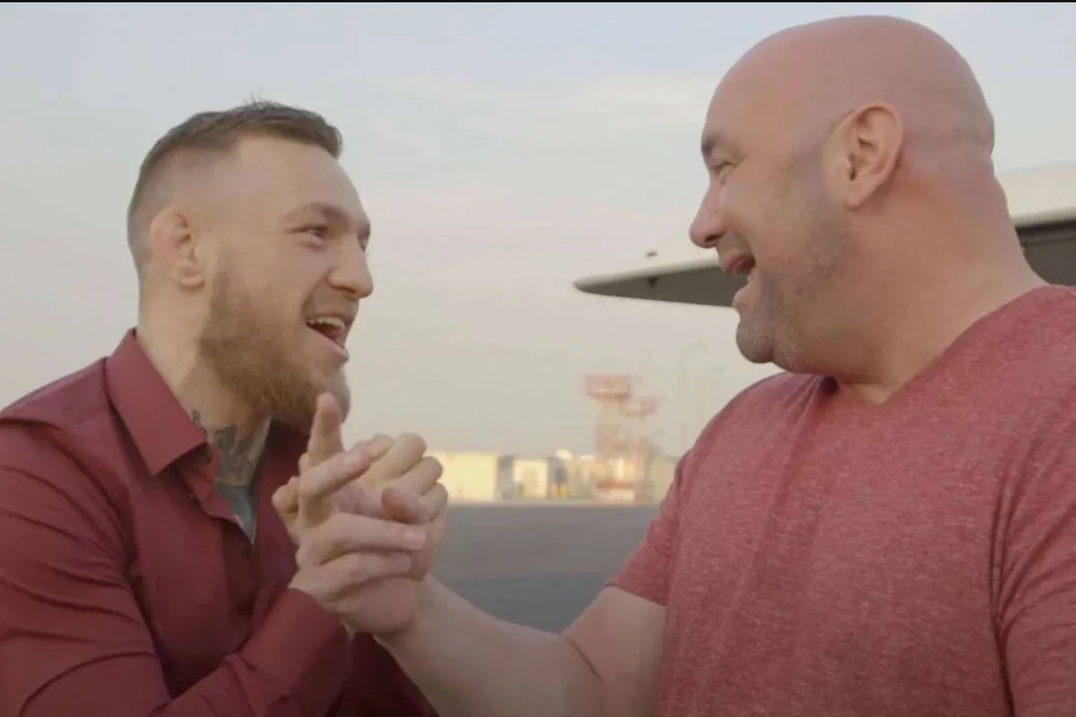 UFC vechtbaas White vertrouwt McGregor blind maar laat oud-kampioen vallen