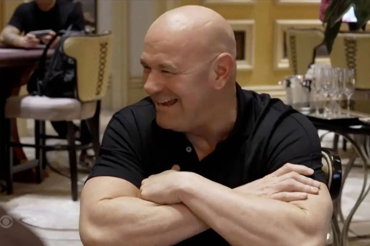 UFC Baas White blaast $1,2 miljoen weg in 10 minuten - 'zieke vent'