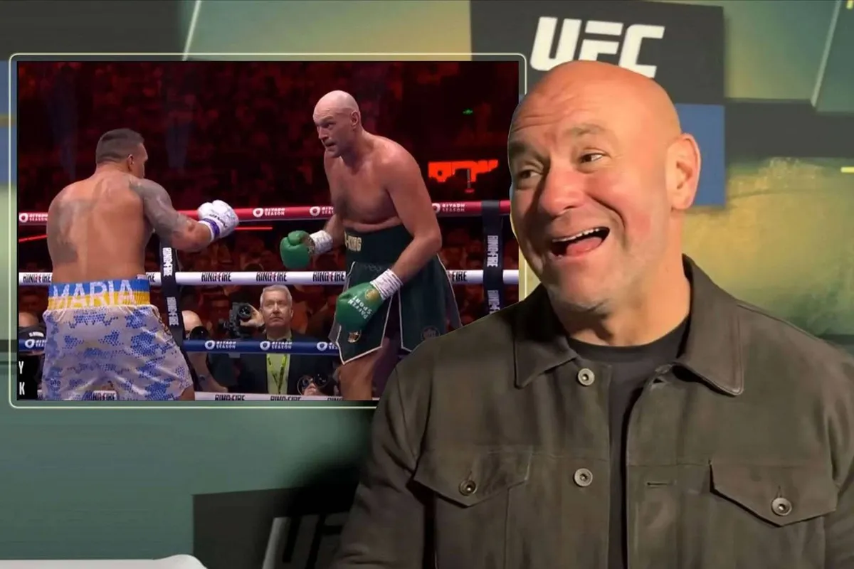 UFC baas White sloopt oude bokstraditie - zet de sport volledig op zijn kop