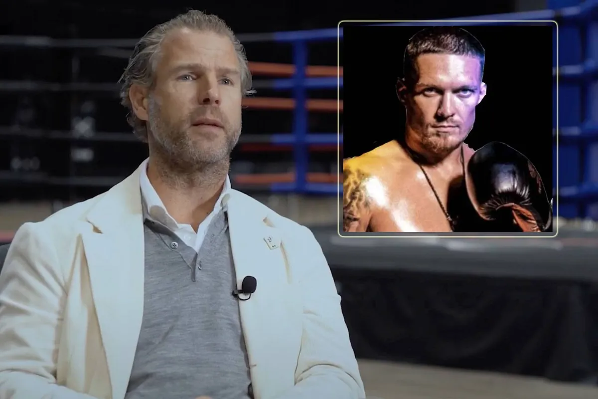 Nederlander Menken en icoon Usyk lanceren boksrevolutie - historische doorbraak