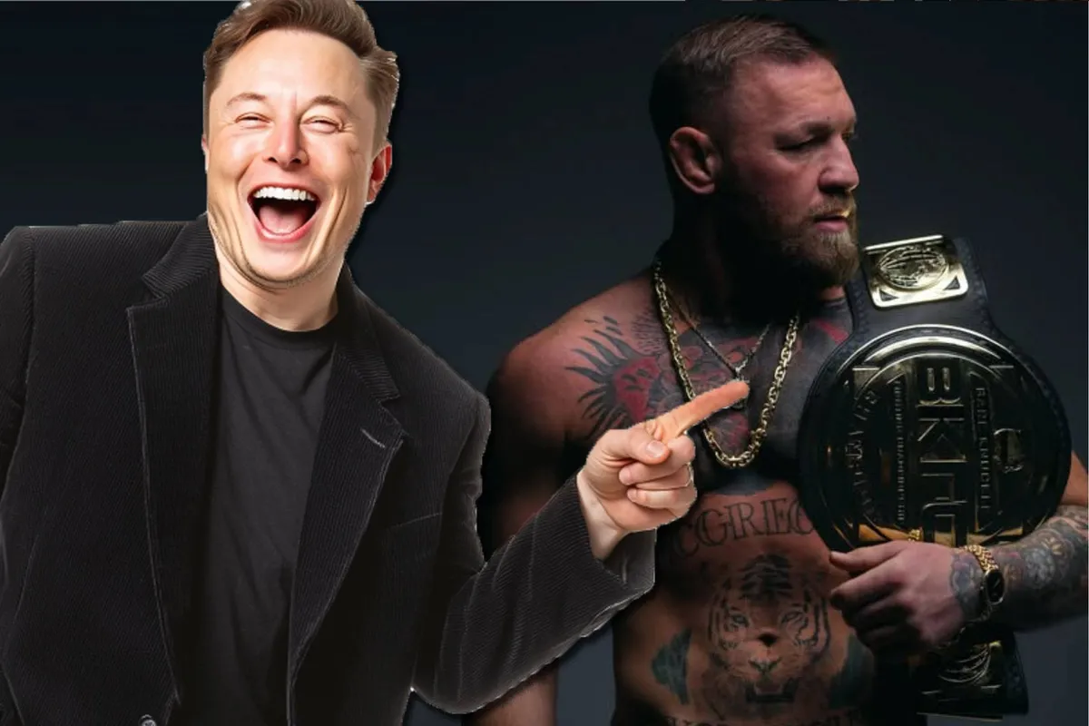 Conor McGregor bereikt ‘Superman-status’ na FaceTime met Elon Musk