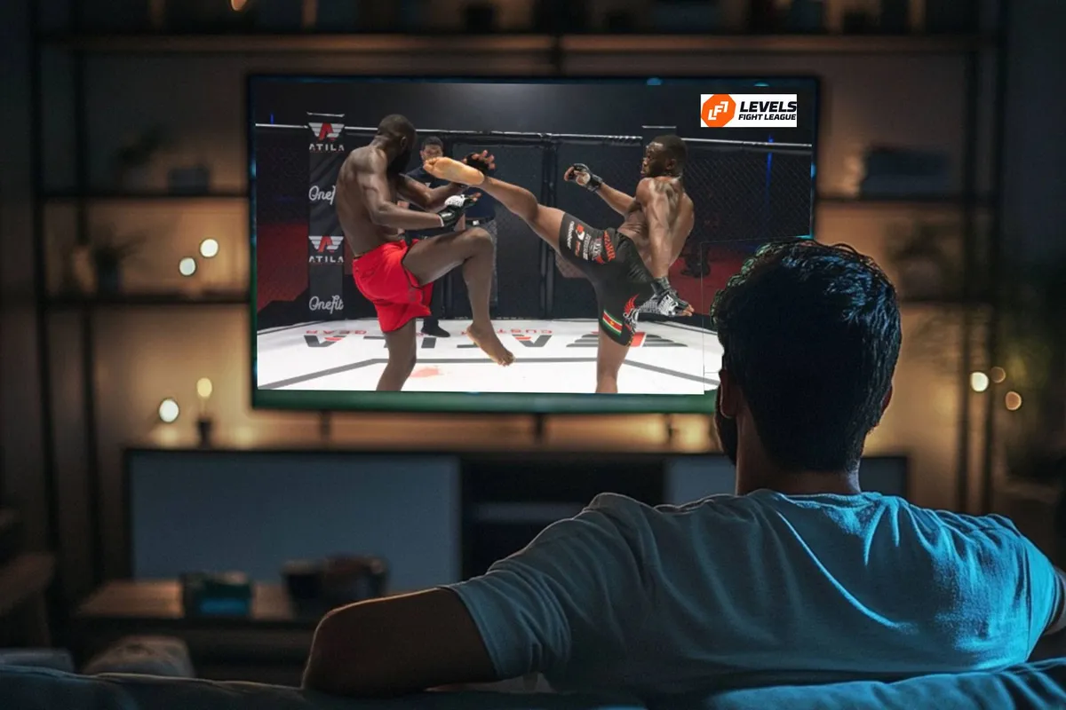 Bekende acteur maakt MMA-debuut bij Nederlands LFL - levende legende!