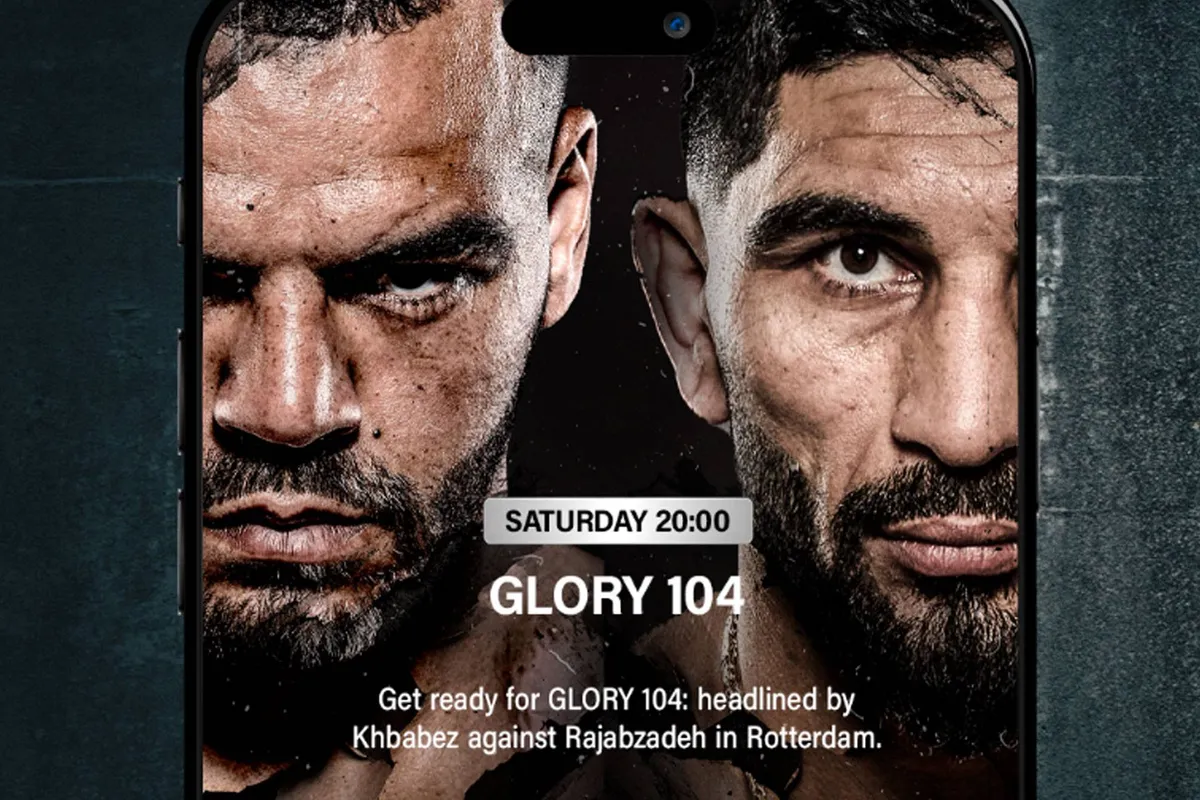 Glory 104 Khbabez vs Rajabzadeh zonder duur abonnement kijken - zo doe je dat!