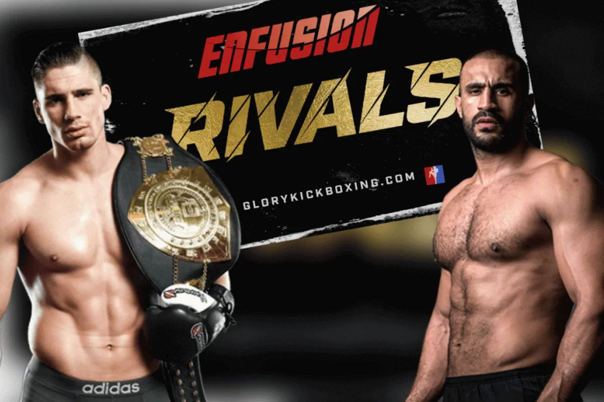 Glory vechters lopen weg - Enfusion promotor biedt oplossing