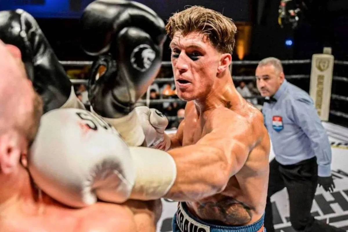 Boksbelofte Gradus Kraus maakt gehakt van last minute opponent