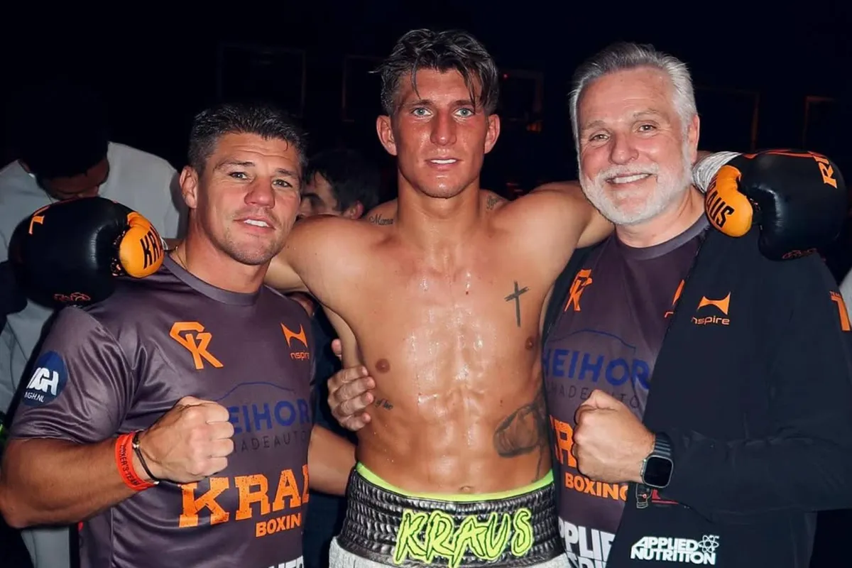 Boksheld Gradus Kraus zet woonwagen roots in de schijnwerpers