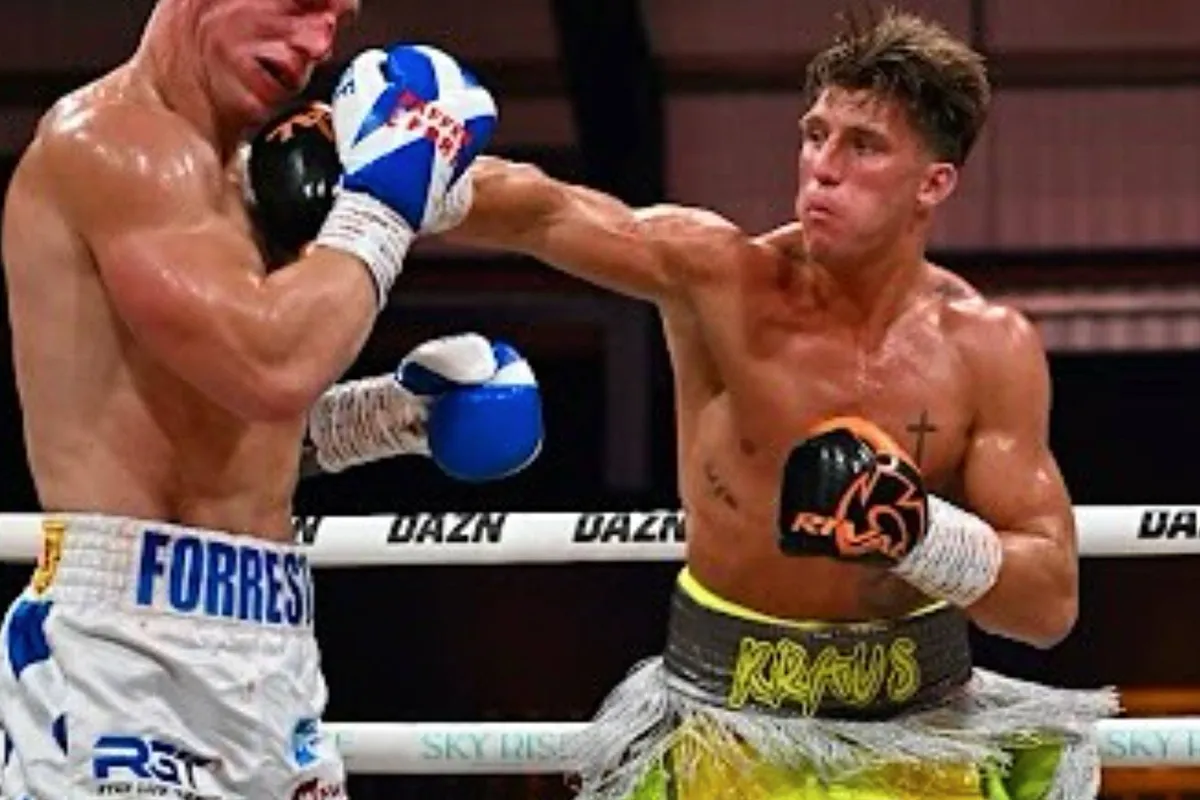 Boksbelofte Gradus Kraus zet stap naar titelgevecht - klaar voor het grote werk!