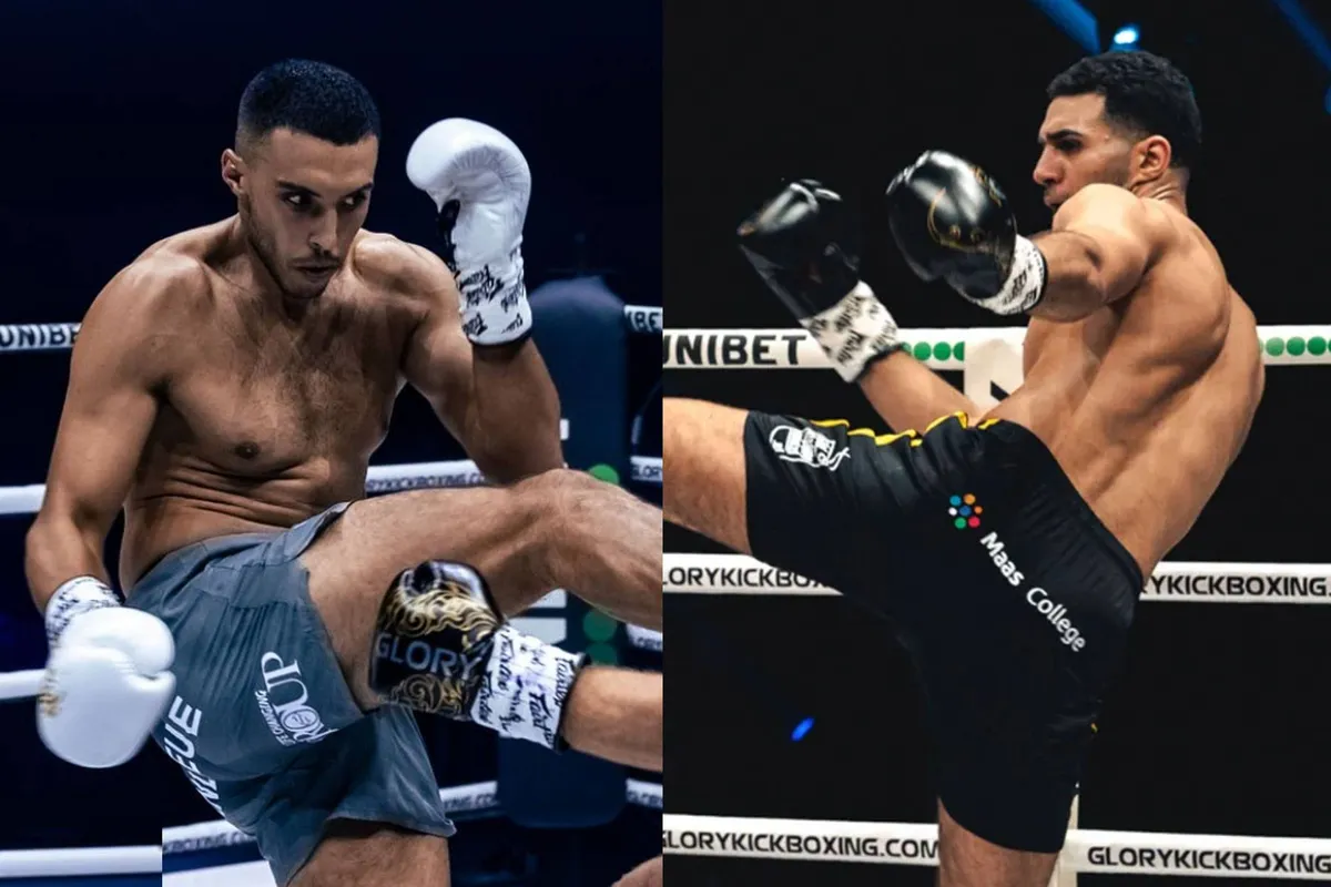 Ex-Glory vechters Touchassie en Hadar terug in de ring - concurrent slaat toe!