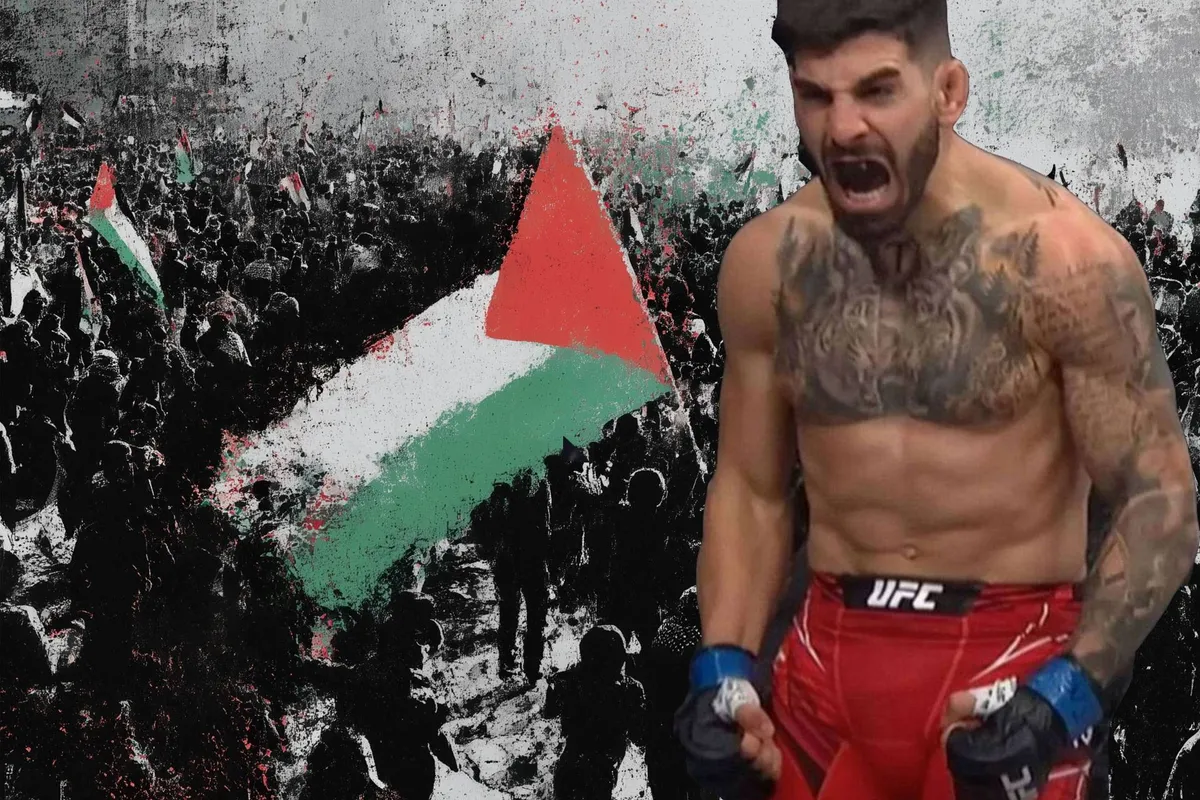 UFC ster Ilia Topuria spreekt zich uit - dit zei hij over de Palestijnen en Gaza