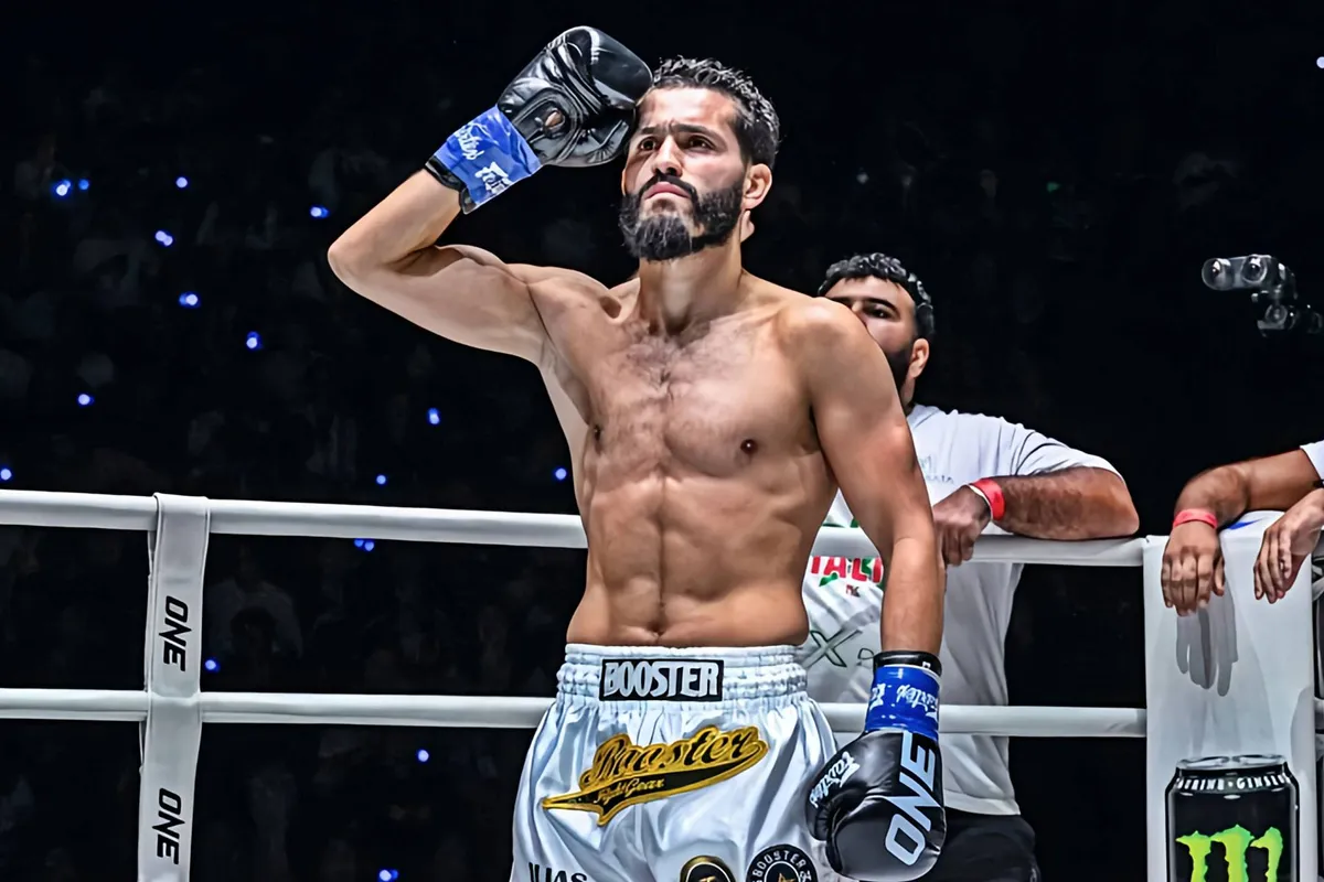 Marokkaanse kickbokser Ennahachi eist rematch - pijnlijke nederlaag wringt!