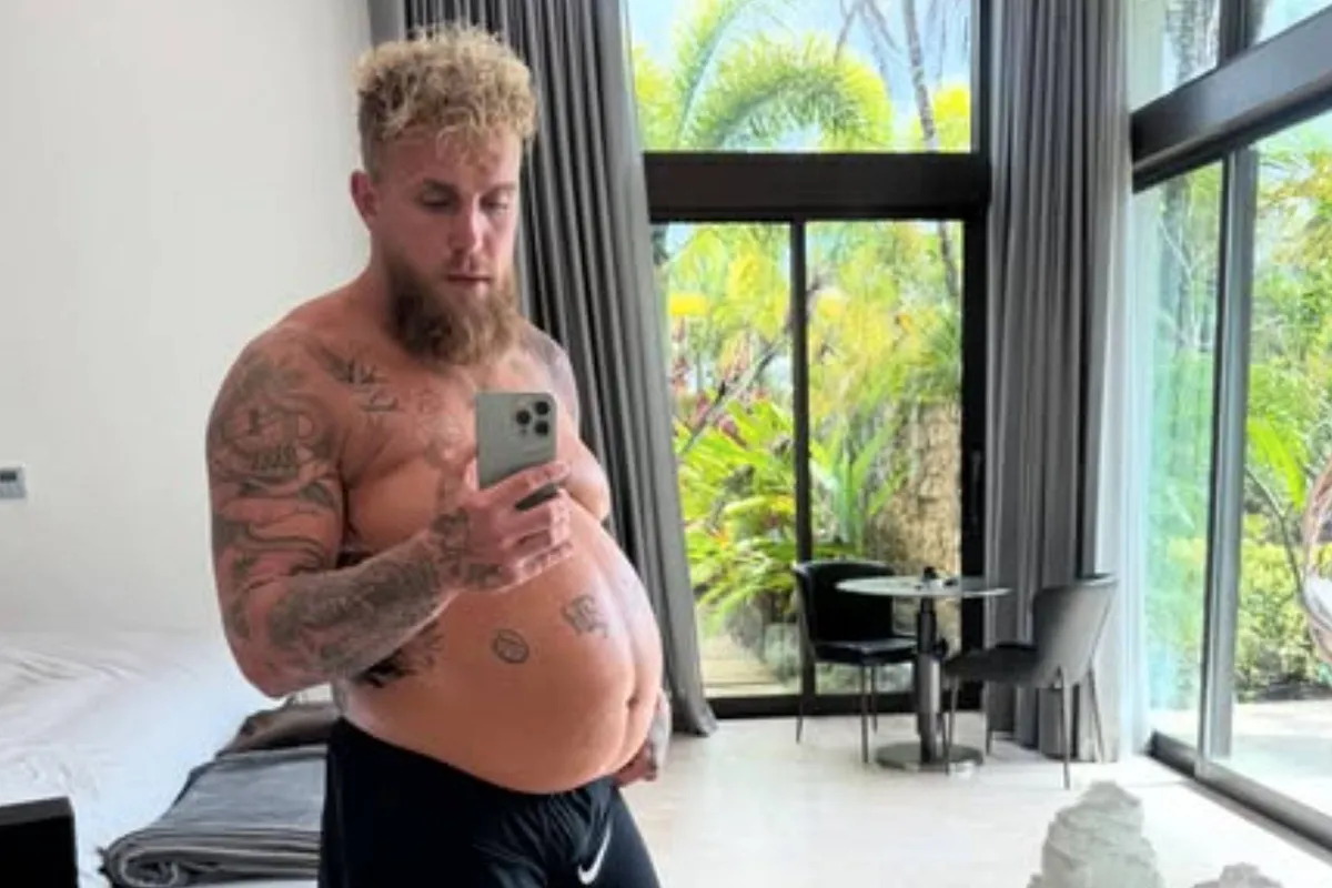 Jake Paul onthult schokkend gewicht voor Gervonta Davis megagevecht