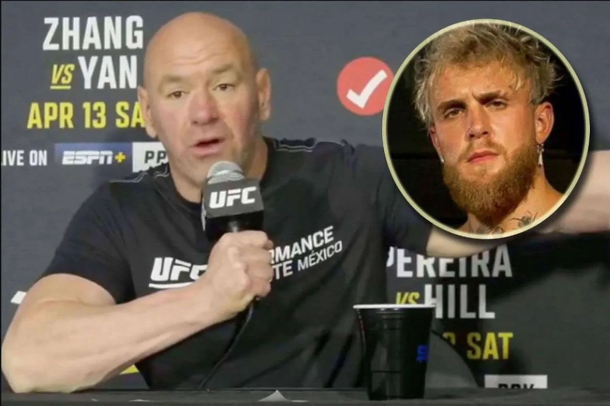 UFC eindbaas White voorspelt fiasco voor Jake Paul vs Davis boksclash