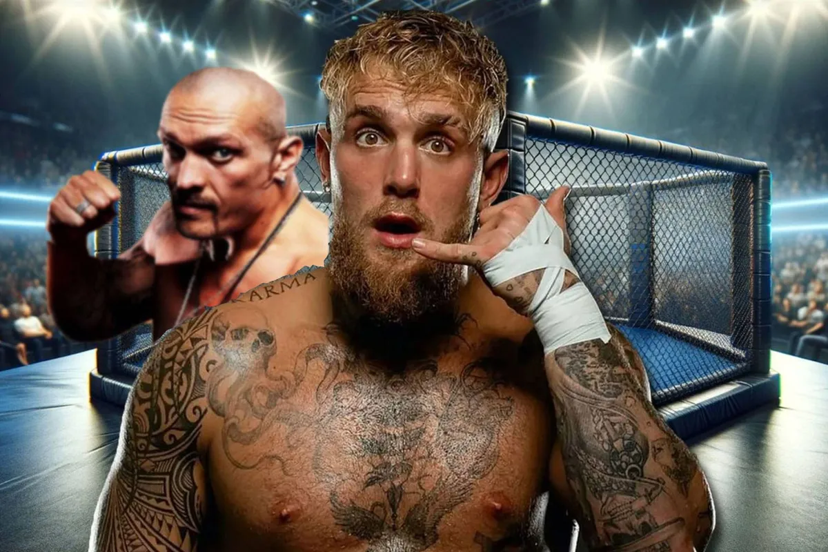 Jake Paul krijgt keiharde boodschap van boksheld Usyk - reality check!