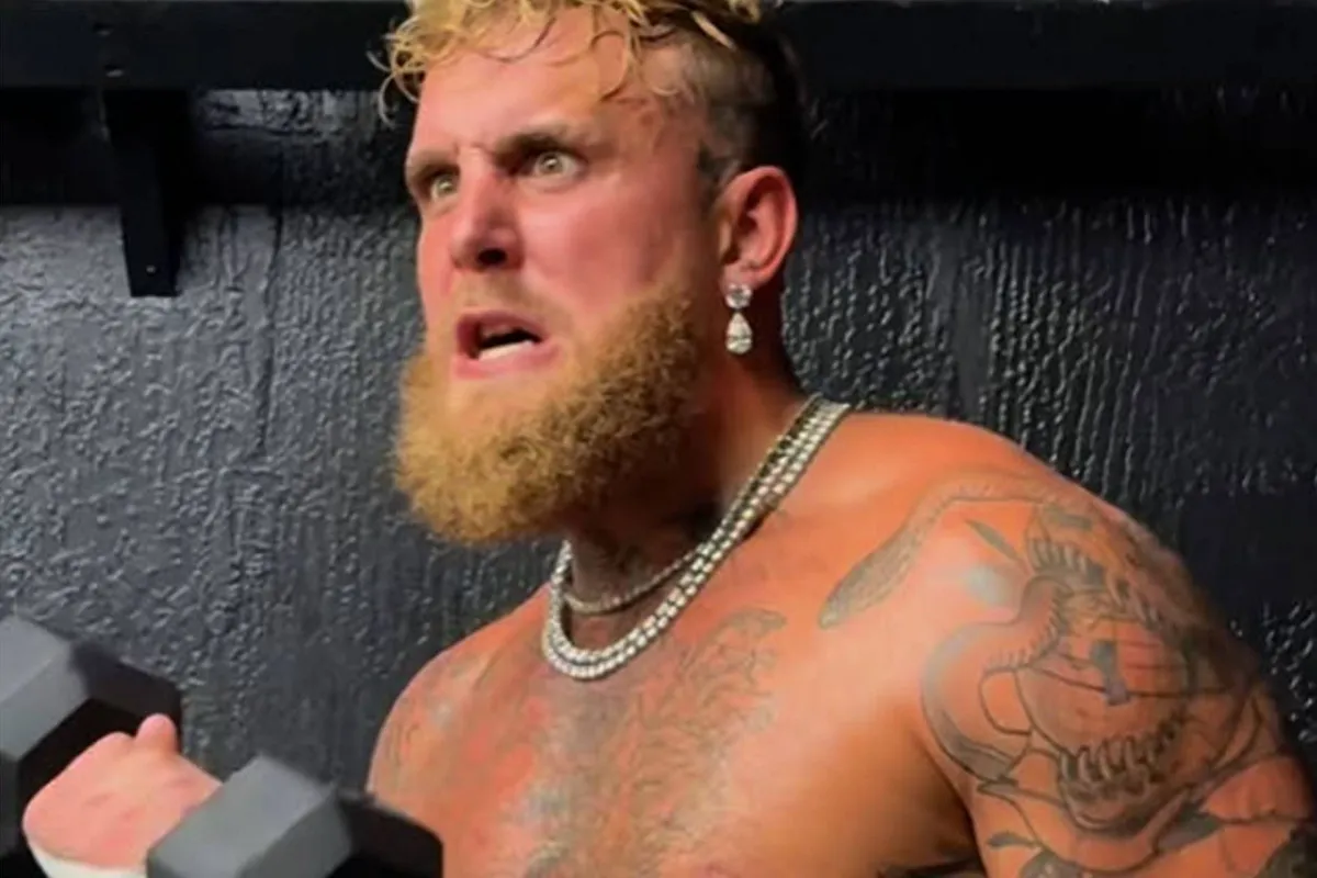 Jake Paul krijgt bizar vechtaanbod van ‘sterkste man ter wereld’