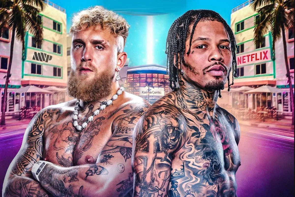 Jake Paul vs Davis krijgt onverwacht snelle wending na afzeggen event