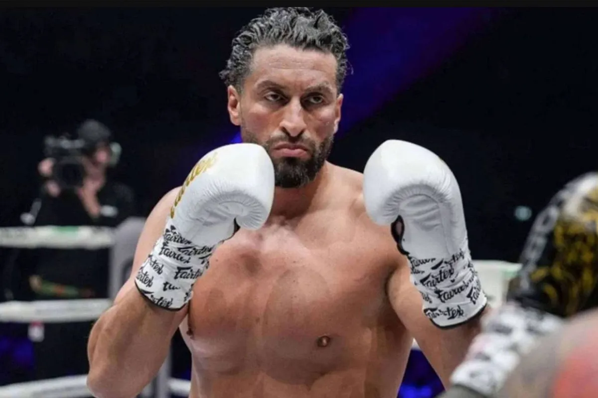 Kickbokser Jamal Ben Saddik treedt in Rico Verhoeven's voetsporen - rol in actiethriller