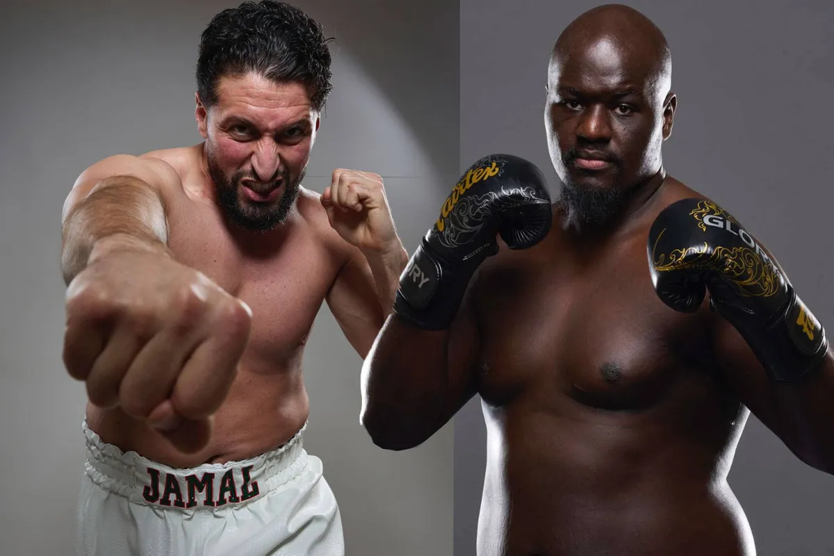 Jamal Ben Saddik vs Big Sexy op Glory 104 - zwaargewicht bom barst bijna?