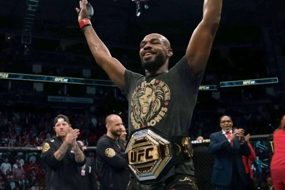 UFC-icoon Jon Jones kiest opvolger: 'Hij is het!'
