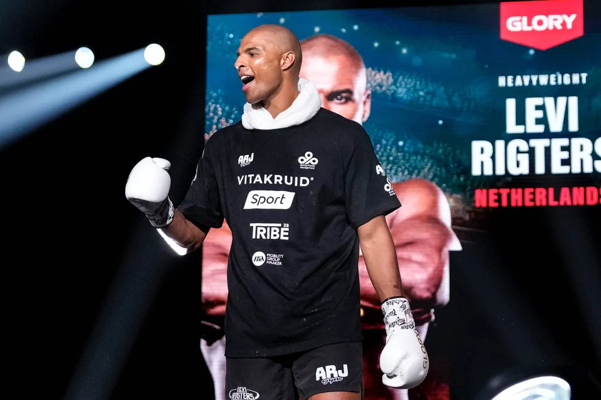 Glory ster Levi Rigters reageert op doodsbedreiging - 'dit gaat wel ver'