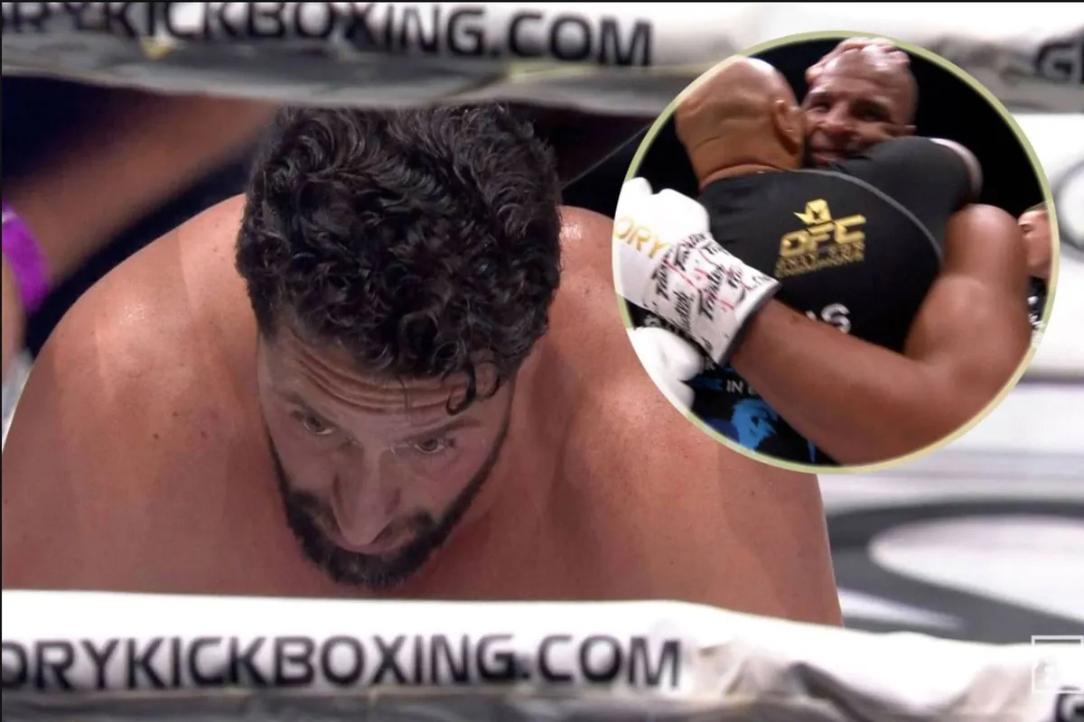 Levi Rigters werkte maanden aan trap die Jamal Ben Saddik uitschakelde