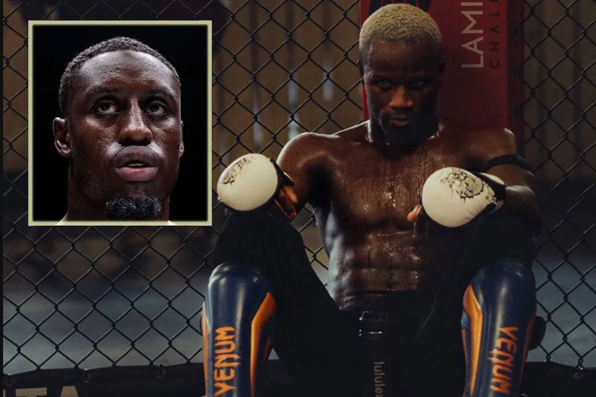 Slechte start! Keita neef van Glory-ster Kromah start UFC-debuut met misstap